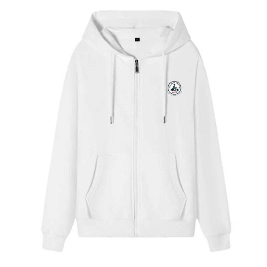 JOTT Oversized Sportswear Jacket - Zipper Hooded Fashion for Couples - Buy Center UK