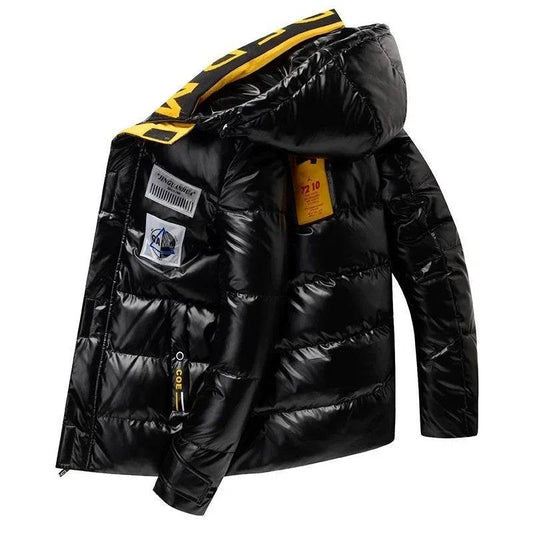 Buy Center 2024 Men’s Warm Waterproof Hooded Winter Jacket - Buy Center UK