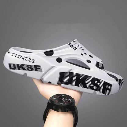 Buy Center Summer Men's Slippers - Non-Slip Thick Platform Sandals - Buy Center UK