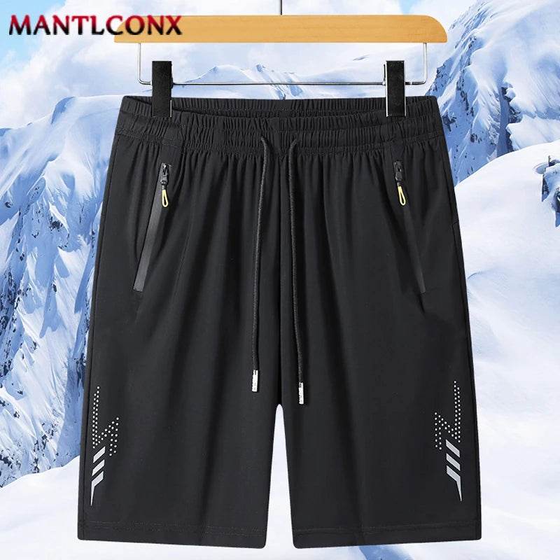Buy Center Men's Quick Dry Joggers - Breathable, Elastic Waist Shorts - Buy Center UK