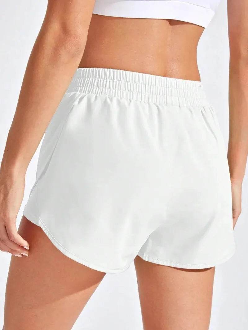 Buy Center Women's Yoga Shorts - Comfort Fit for Gym & Running - Buy Center UK