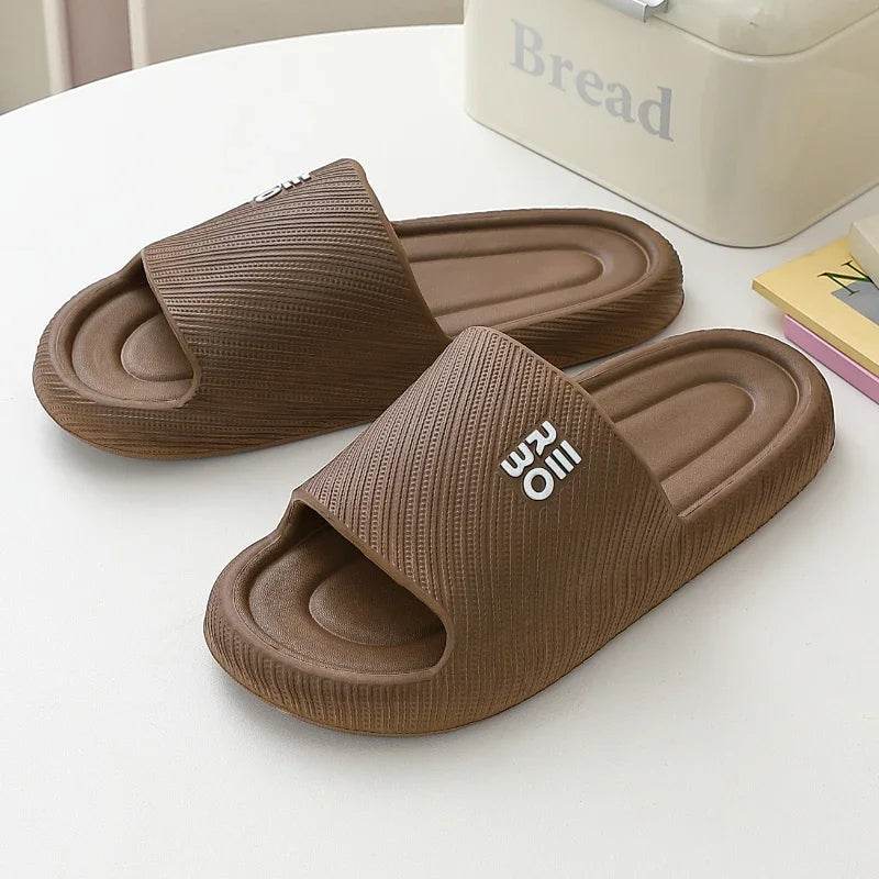 Buy Center Summer Couple Flip Flops - Non-Slip Soft Sandals - Buy Center UK