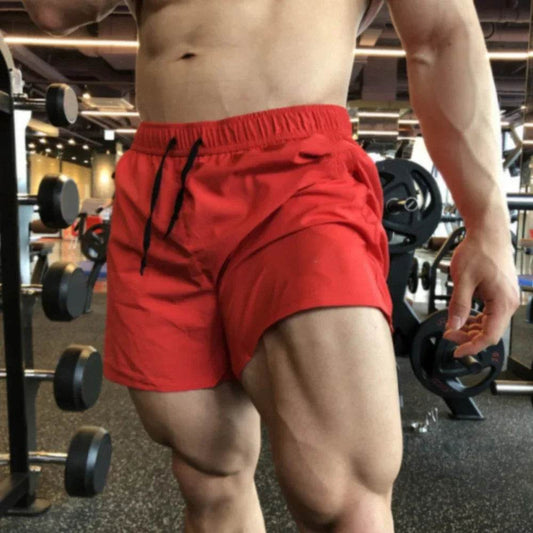Buy Center Men's Polyester Shorts - Breathable & Versatile for Sports - Buy Center UK