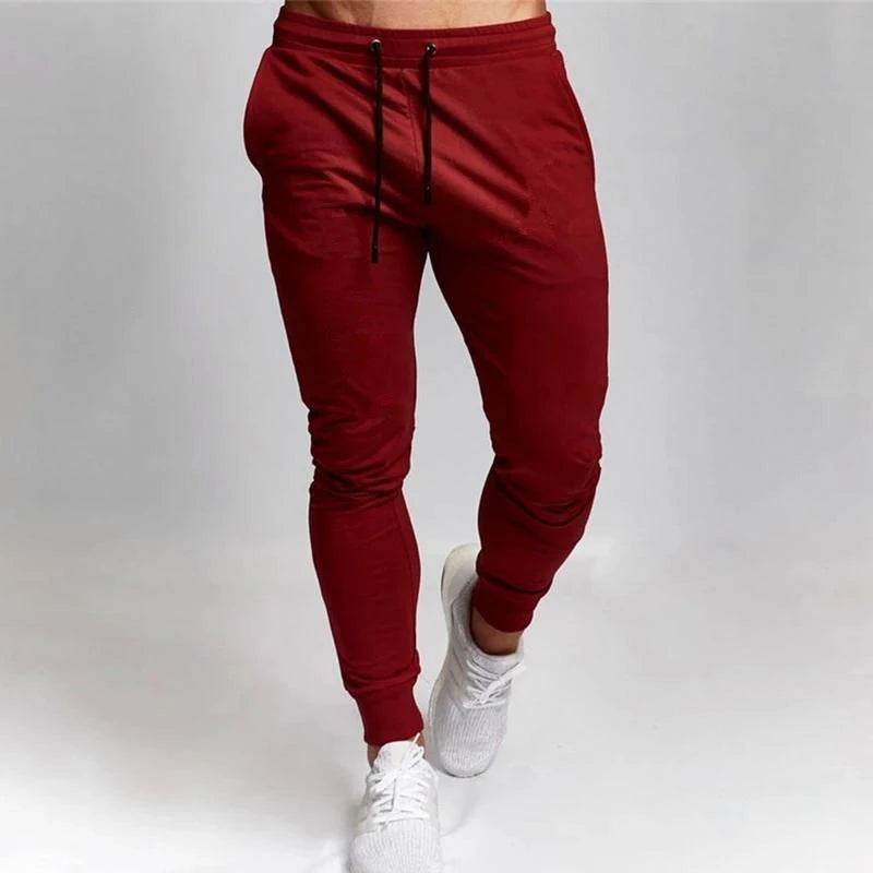 Buy Center Men's Jogger Sweatpants - Elastic Waist, Large Size Fit - Buy Center UK