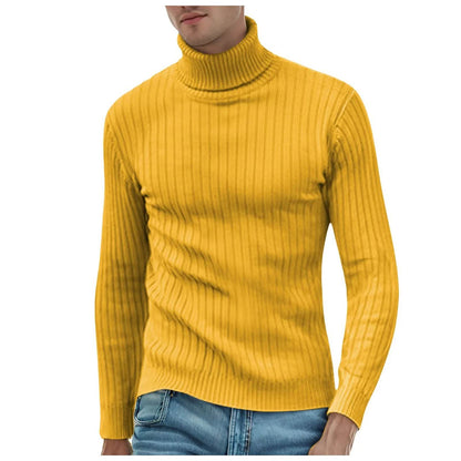 Buy Center Men's Winter Turtleneck Sweater - Warm & Stylish Knit - Buy Center UK
