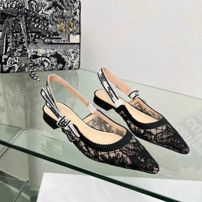 Trendy Fairy Tale Lace Mesh High Heels - Buy Center Women's Sandals - Buy Center UK