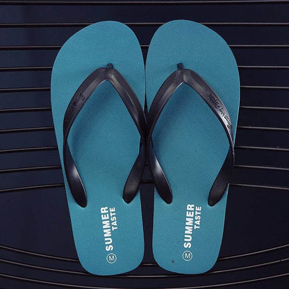 Stylish Men's Summer Beach Sandals - Anti-Slip Casual Flip Flops - Buy Center UK