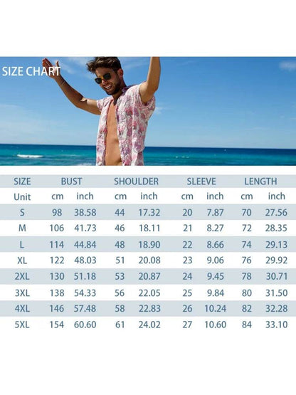 2024 Summer Men's Casual Suit - Striped Shirt & Shorts Set - Buy Center UK