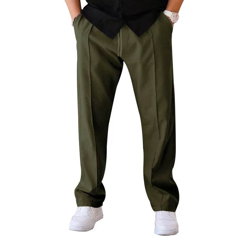 Buy Center 2024 Men's Thin Casual Pants - Loose Straight Leg Design - Buy Center UK
