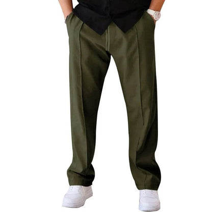 Buy Center 2024 Men's Thin Casual Pants - Loose Straight Leg Design - Buy Center UK