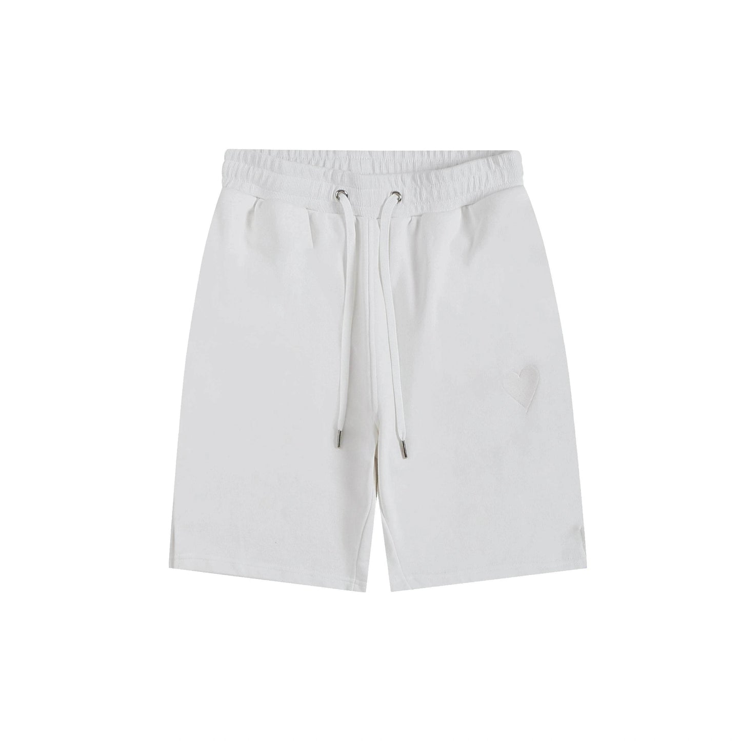 Designer Luxury Heart-Shaped Jogger Shorts for Men & Women - Buy Center - Buy Center UK