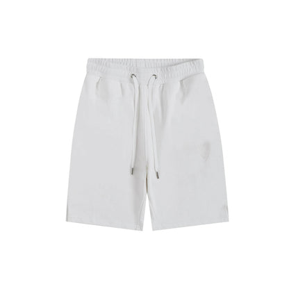 Designer Luxury Heart-Shaped Jogger Shorts - Casual Style for Everyone - Buy Center UK