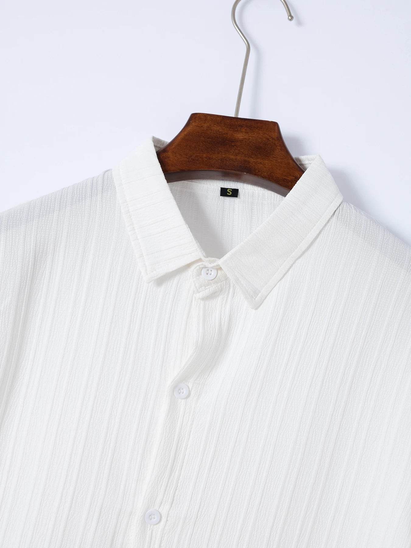 Buy Center 2024 Men's Summer Beach Suit - Casual Shirt & Shorts - Buy Center UK