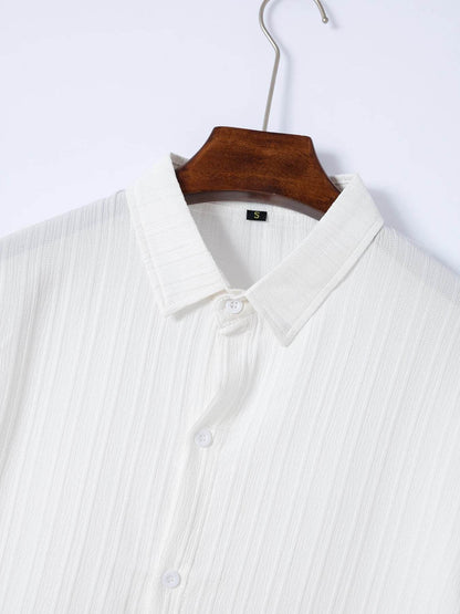 Buy Center 2024 Men's Summer Beach Suit - Casual Shirt & Shorts - Buy Center UK