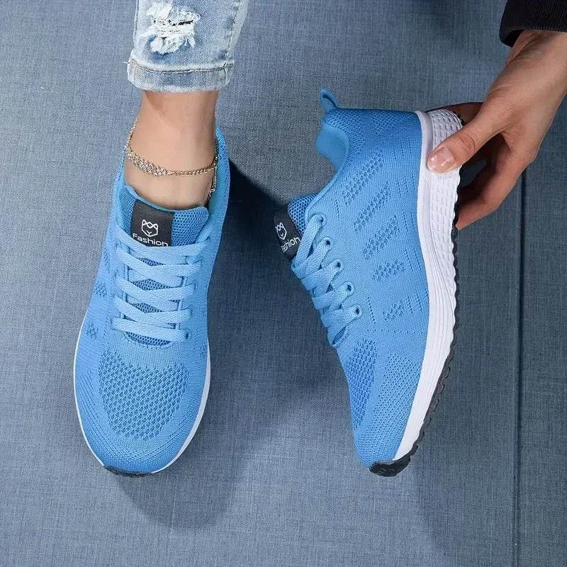 Buy Center Women's Breathable Running Shoes - Luxury Sport Sneakers - Buy Center UK