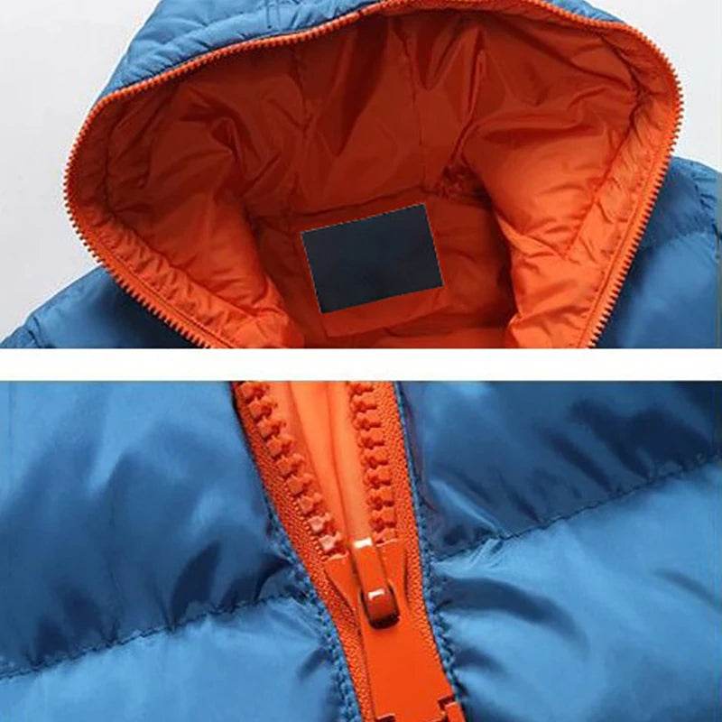 Buy Center Men's Hooded Parka - Waterproof, Lightweight & Stylish - Buy Center UK