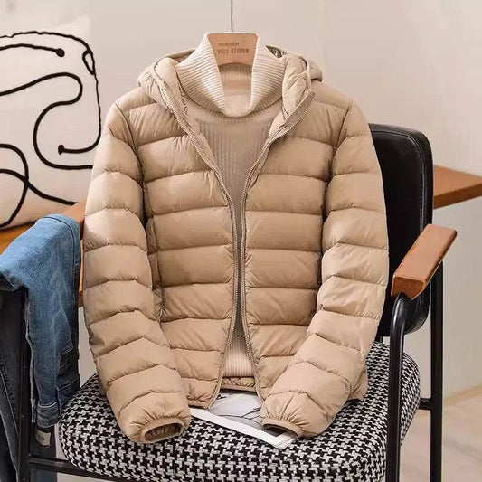 2024 Women’s Packable Puffer Jacket - Ultra Lightweight & Stylish - Buy Center UK