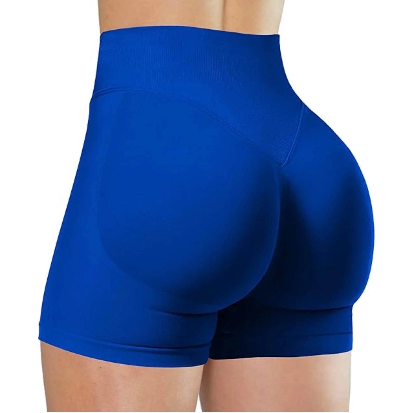 Buy Center Summer High Waisted Yoga Shorts - Sexy & Breathable Fit - Buy Center UK