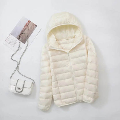 2024 Women’s Packable Puffer Jacket - Ultra Lightweight & Stylish - Buy Center UK