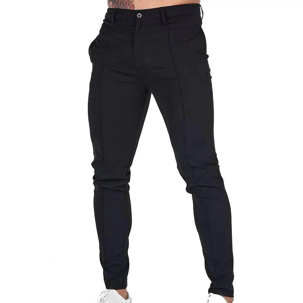 Buy Center Slim Fit Men’s Sports Pants - Breathable, Stylish Trousers - Buy Center UK