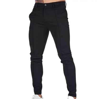 Buy Center Slim Fit Men’s Sports Pants - Breathable, Stylish Trousers - Buy Center UK