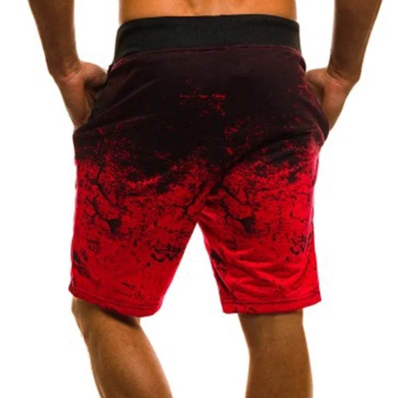 Buy Center 2023 Casual Men’s Printed Joggers - Slim Fit Shorts - Buy Center UK