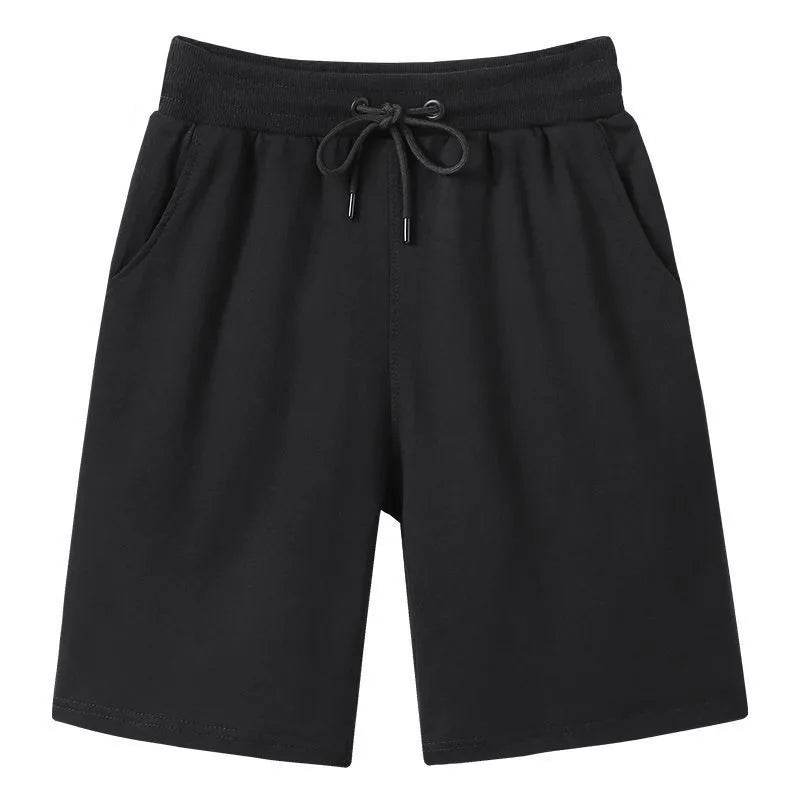 Buy Center Summer Men's Shorts - Cotton Three-Quarter Loose Fit - Buy Center UK
