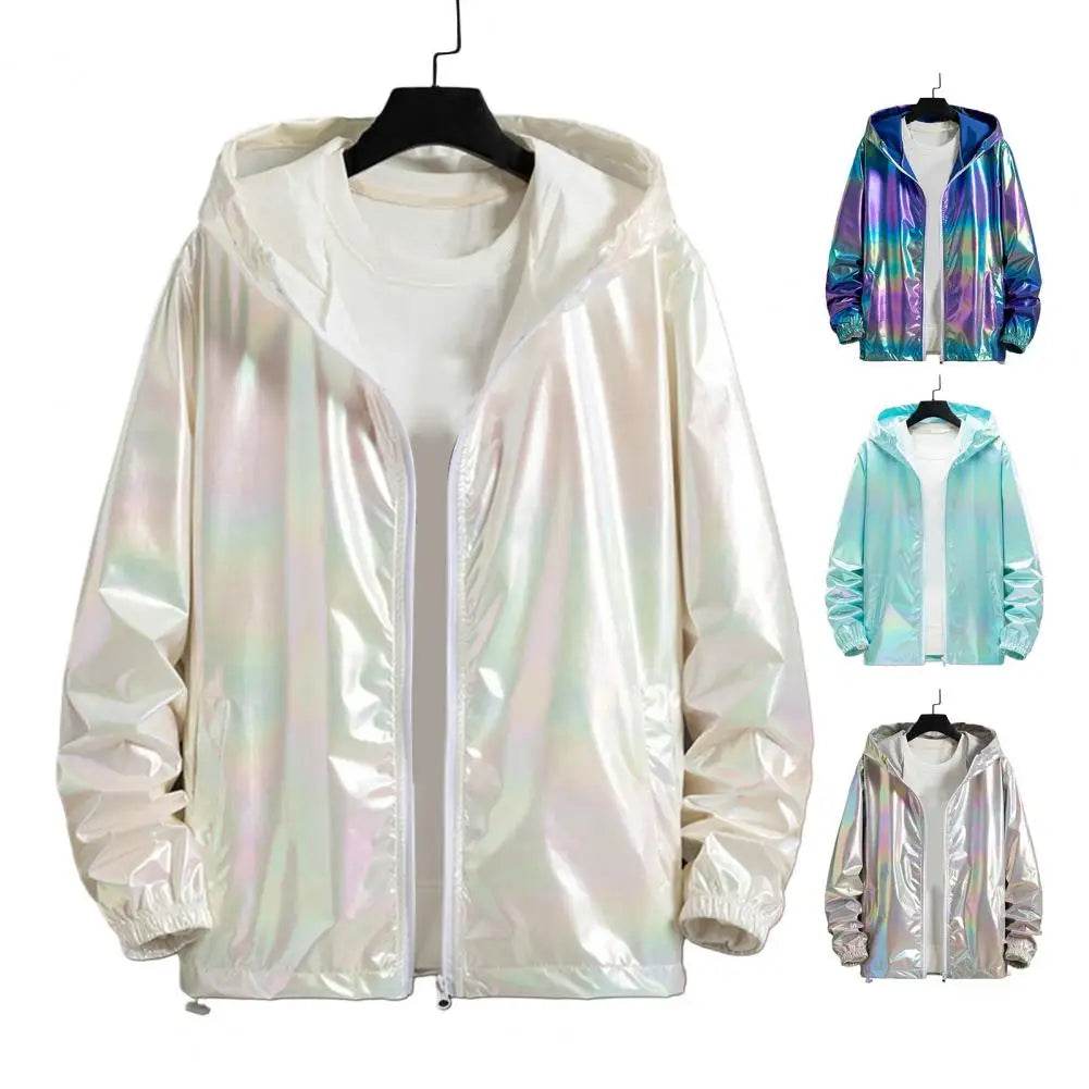 Buy Center Spring Autumn Sunscreen Jacket - Hooded, Colorful Style - Buy Center UK