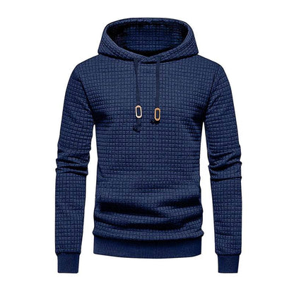 Buy Center Men's Hooded Pullover - Slim Fit Knit Sweater for Fall - Buy Center UK