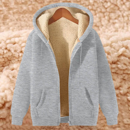 Buy Center Men's Hooded Winter Jacket - Fleece Lined for Warmth - Buy Center UK