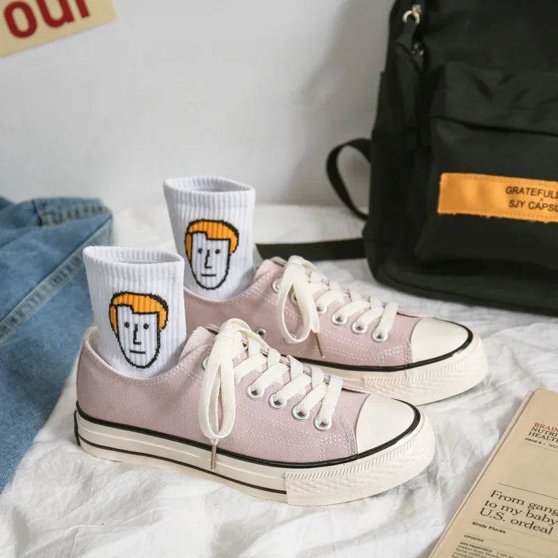 Buy Center Korean Style Canva Shoes - Lightweight & Breathable for All - Buy Center UK