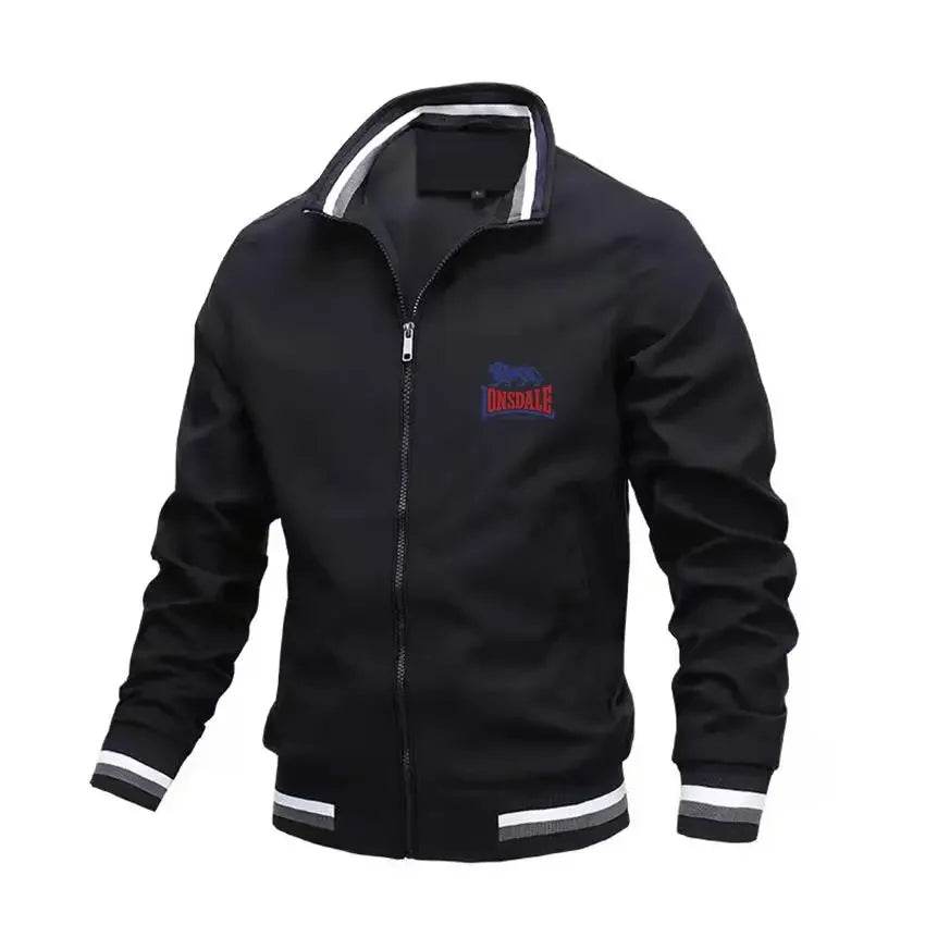 Buy Center 2025 Aviator Stand Collar Jacket - Casual Slim Fit Style - Buy Center UK