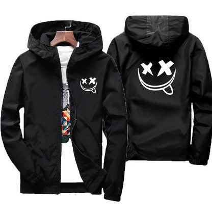 Buy Center Men's Windproof Jacket - Casual Fashion for 2024 - Buy Center UK