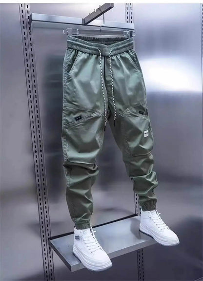 Buy Center Men's Loose Casual Pants - Fleece Lined for Warmth - Buy Center UK
