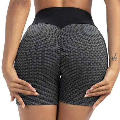 Buy Center Women's High Waist Yoga Shorts - Squat Proof & Quick Dry - Buy Center UK