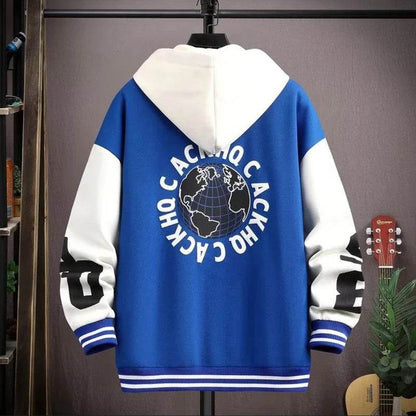 Buy Center Men's Hooded Jackets - Korean Fashion & Streetwear - Buy Center UK