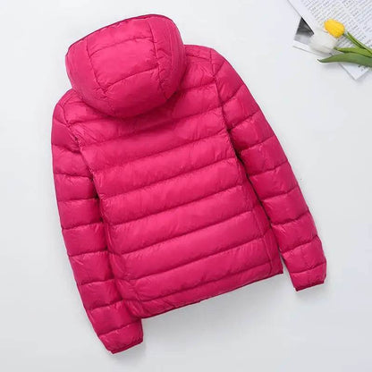 Buy Center Women's Ultralight Winter Coat - Waterproof Duck Down Jacket - Buy Center UK