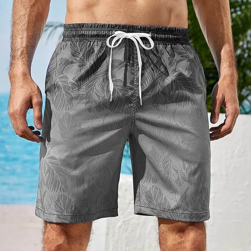 Buy Center Gradient Graphic Beach Shorts - 3D Printed Casual Swim Trunks - Buy Center UK