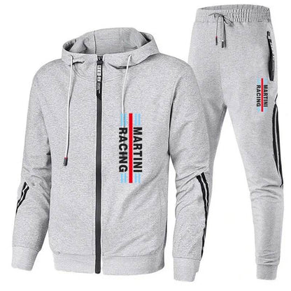 Buy Center Men's Martini Racing Suit Set - Casual Spring & Autumn Wear - Buy Center UK