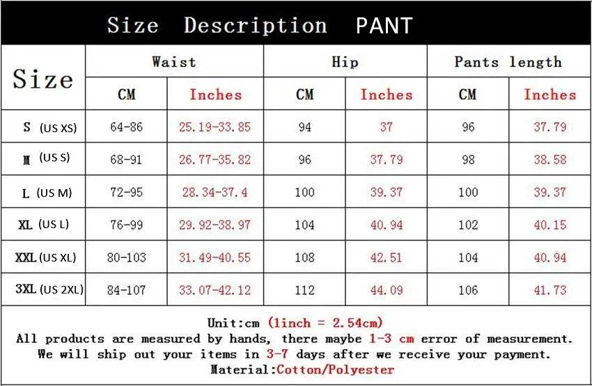 Buy Center Men's Jogger Pants - New Faith Printed Trousers S-3XL - Buy Center UK