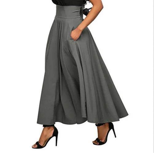 Buy Center TC Big Swing Half Skirt - High Waist, Elegant Design - Buy Center UK