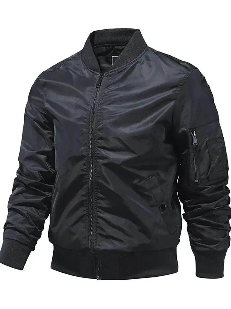 Buy Center Lightweight Camouflage Bomber Jacket - Versatile Windbreaker - Buy Center UK