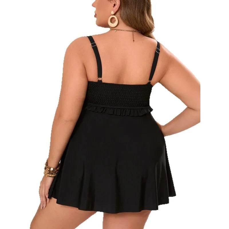 Buy Center 2025 Hollow Out Tankini - Stylish High Waist Swimsuit - Buy Center UK