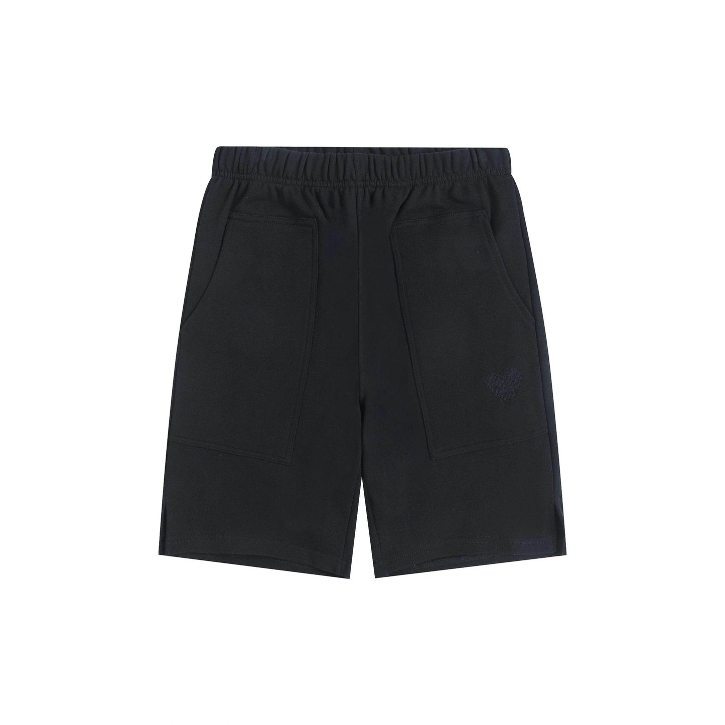 Designer Luxury Heart-Shaped Jogger Shorts for Men & Women - Buy Center - Buy Center UK