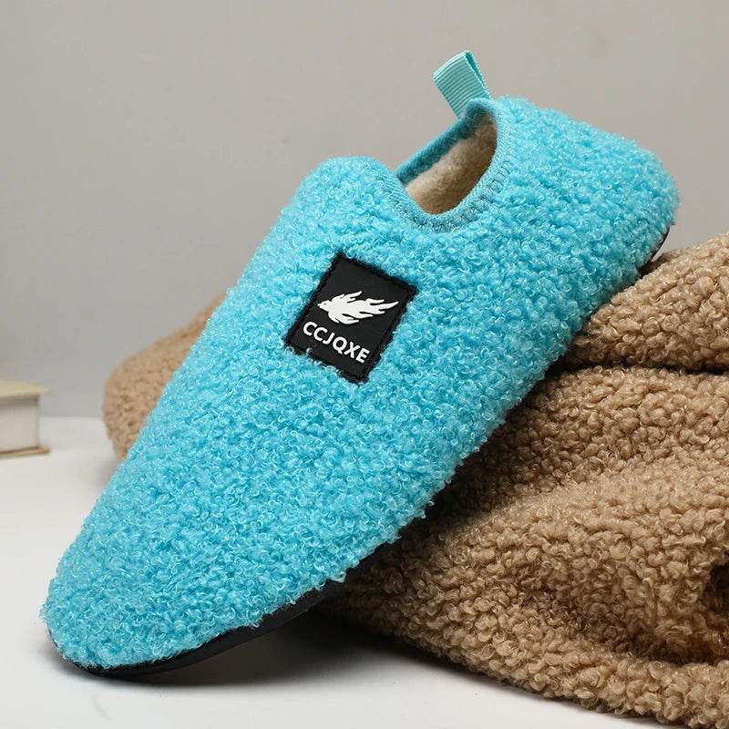 Buy Center Unisex Lightweight Home Slippers - Plush Cotton Design - Buy Center UK