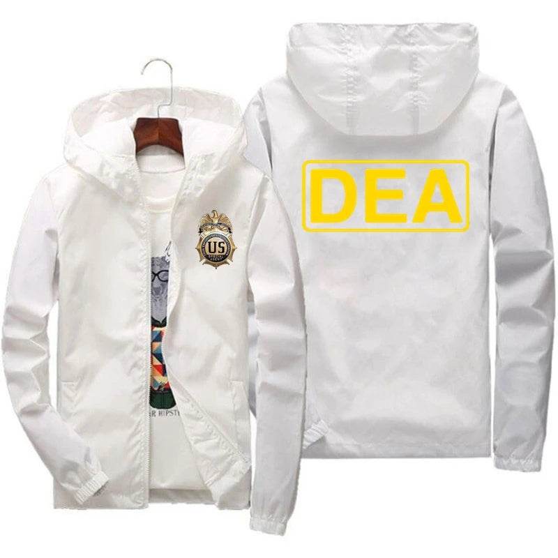 DEA Men's Thin Coat - Casual Windbreaker Jacket for Spring Autumn - Buy Center UK