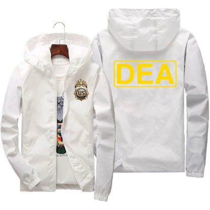 DEA Men's Thin Coat - Casual Windbreaker Jacket for Spring Autumn - Buy Center UK