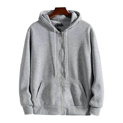 2024 Men's Solid Hoodie & Pants Set - Casual Fitness Outfit - Buy Center UK