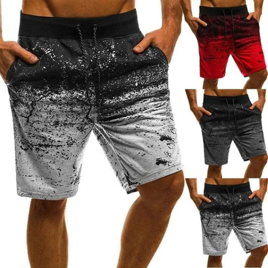 Buy Center 2023 Casual Men’s Printed Joggers - Slim Fit Shorts - Buy Center UK