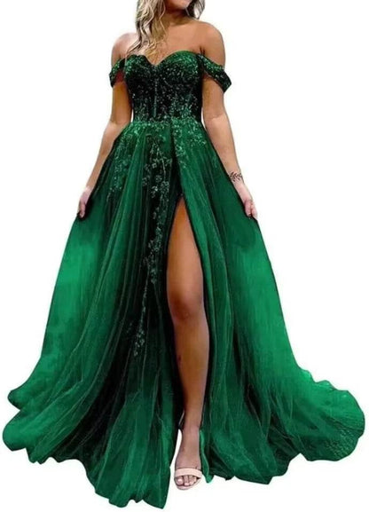 Buy Center Evening Dresses - Gala Dress with Sweetheart Neckline - Buy Center UK
